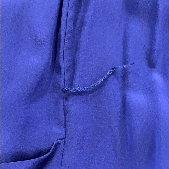 For Joseph Royal Blue Dress Size S - Picture 5 of 6